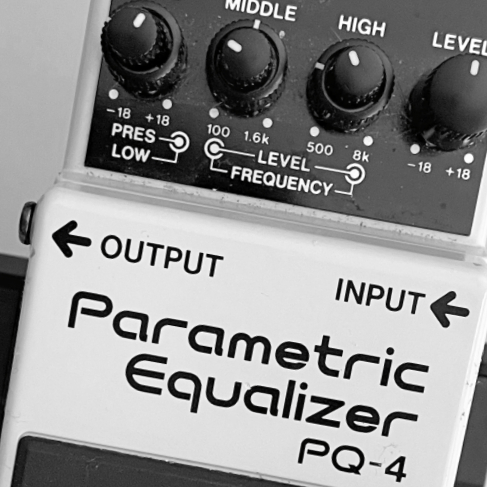 Boss PQ-4 Parametric Equalizer | Guitar Nine